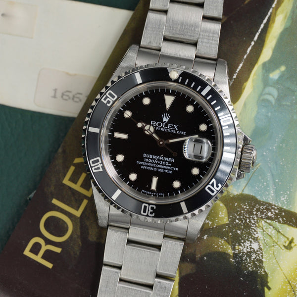 Rolex Submariner Date – Reference 16610 (1999)