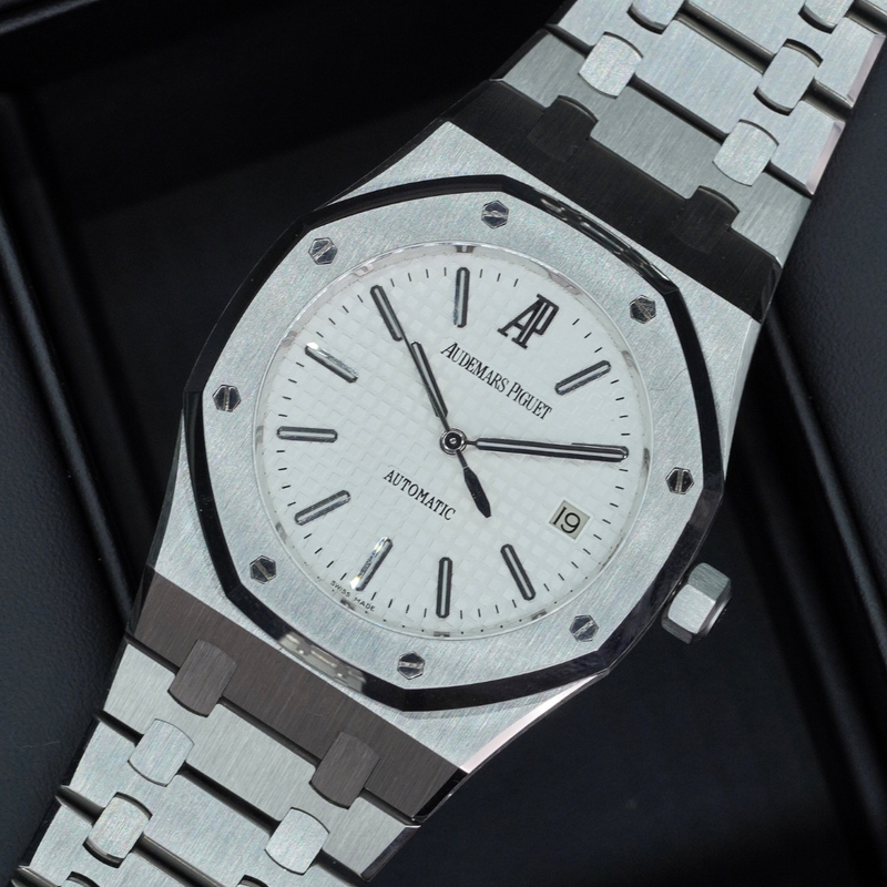 AP Royal Oak 15300ST White Dial Steel