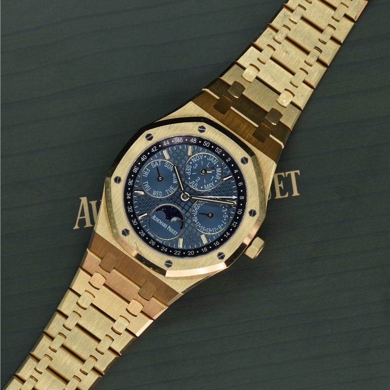 Audemars Piguet Royal Oak Perpetual Calendar – Reference 26574BA.OO.1220BA.01