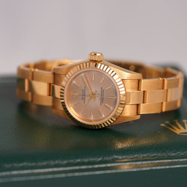 Rolex Lady-Datejust – Ref. 67198
