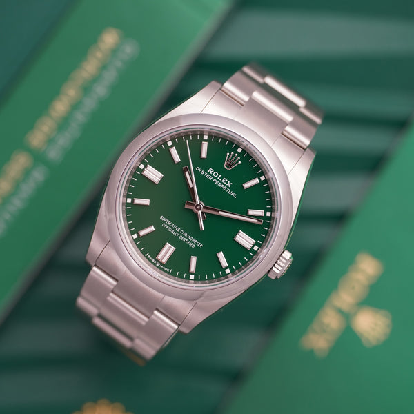 Rolex Oyster Perpetual 36 – Ref. 126000