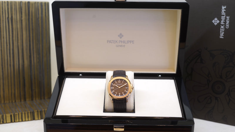 Patek Philippe Aquanaut – Ref. 5167R-001 (2016)