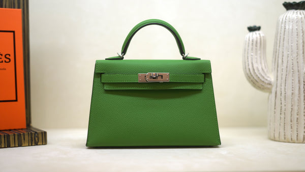 Hermes Kelly 20 vert 2025