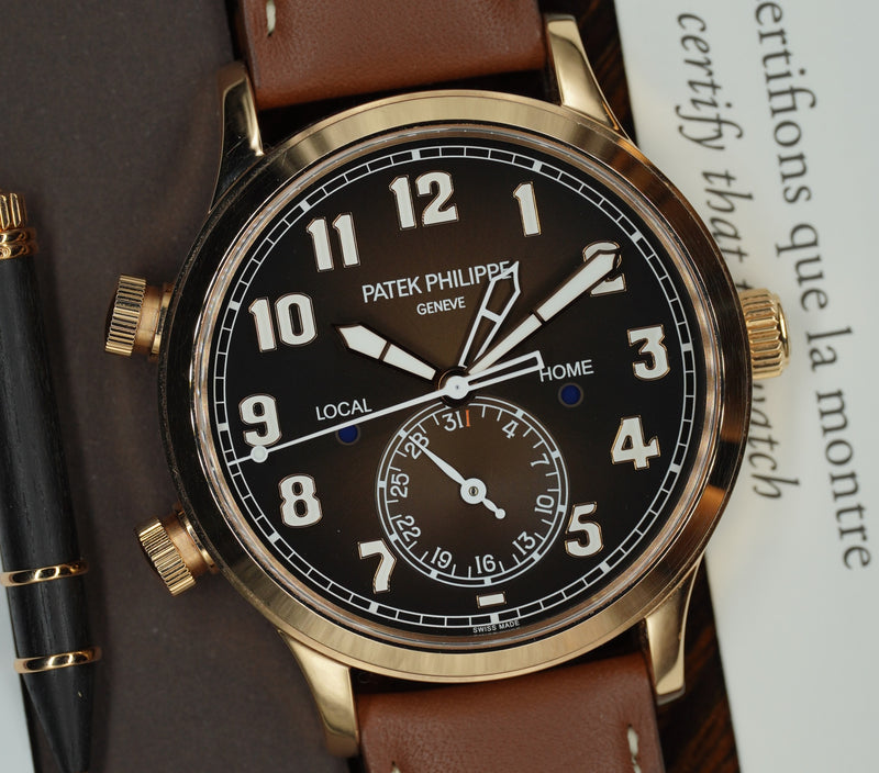 Patek Philippe Calatrava Pilot Travel Time – Ref. 5524R-001 (2021)