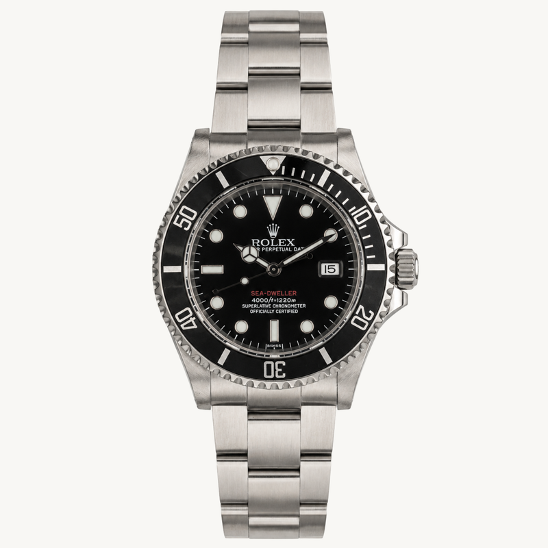 Rolex Sea-Dweller 16600 – Ref. 16600 (2000)