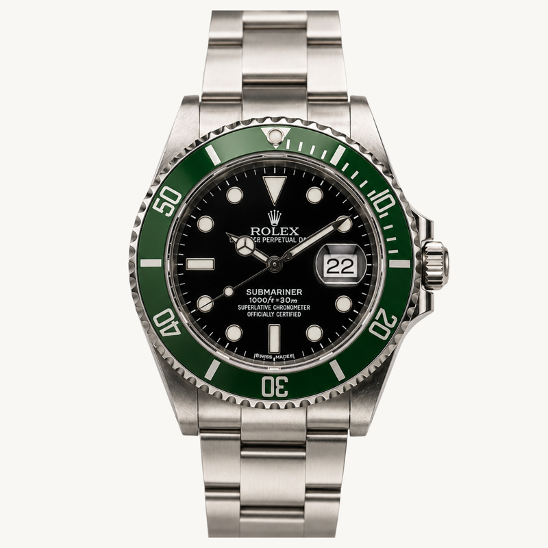 Rolex Submariner “Kermit” – Ref. 16610LV (2005)