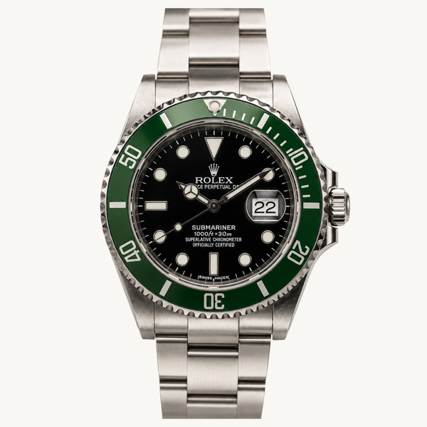 Rolex Submariner “Kermit” – Ref. 16610LV (2005)