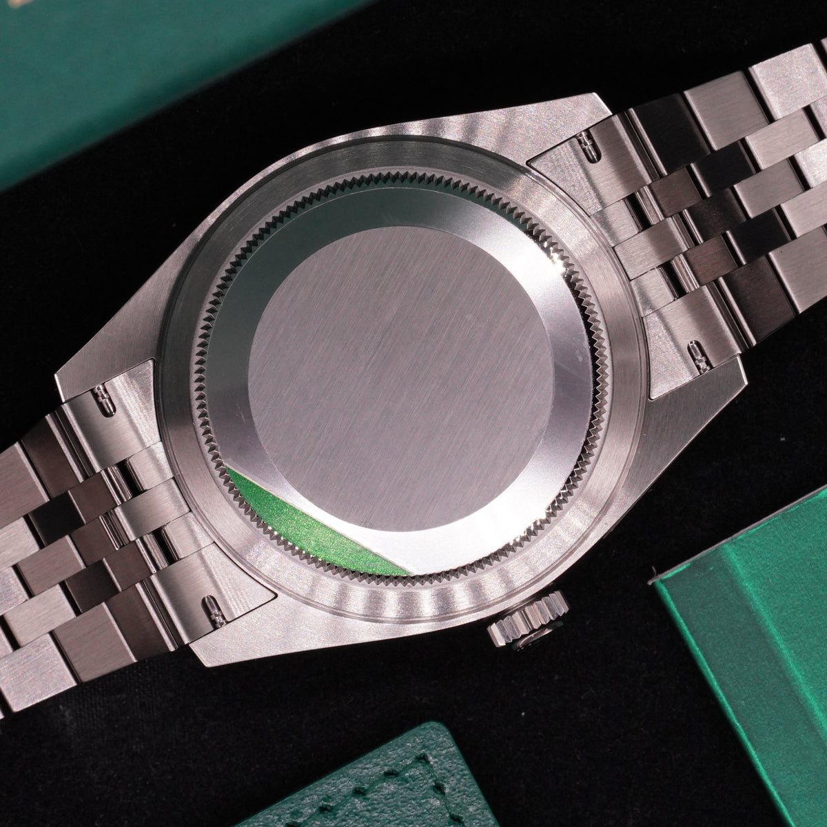 Rolex Sky-Dweller “Mint Green” – Ref. 336934 (2025) — 10