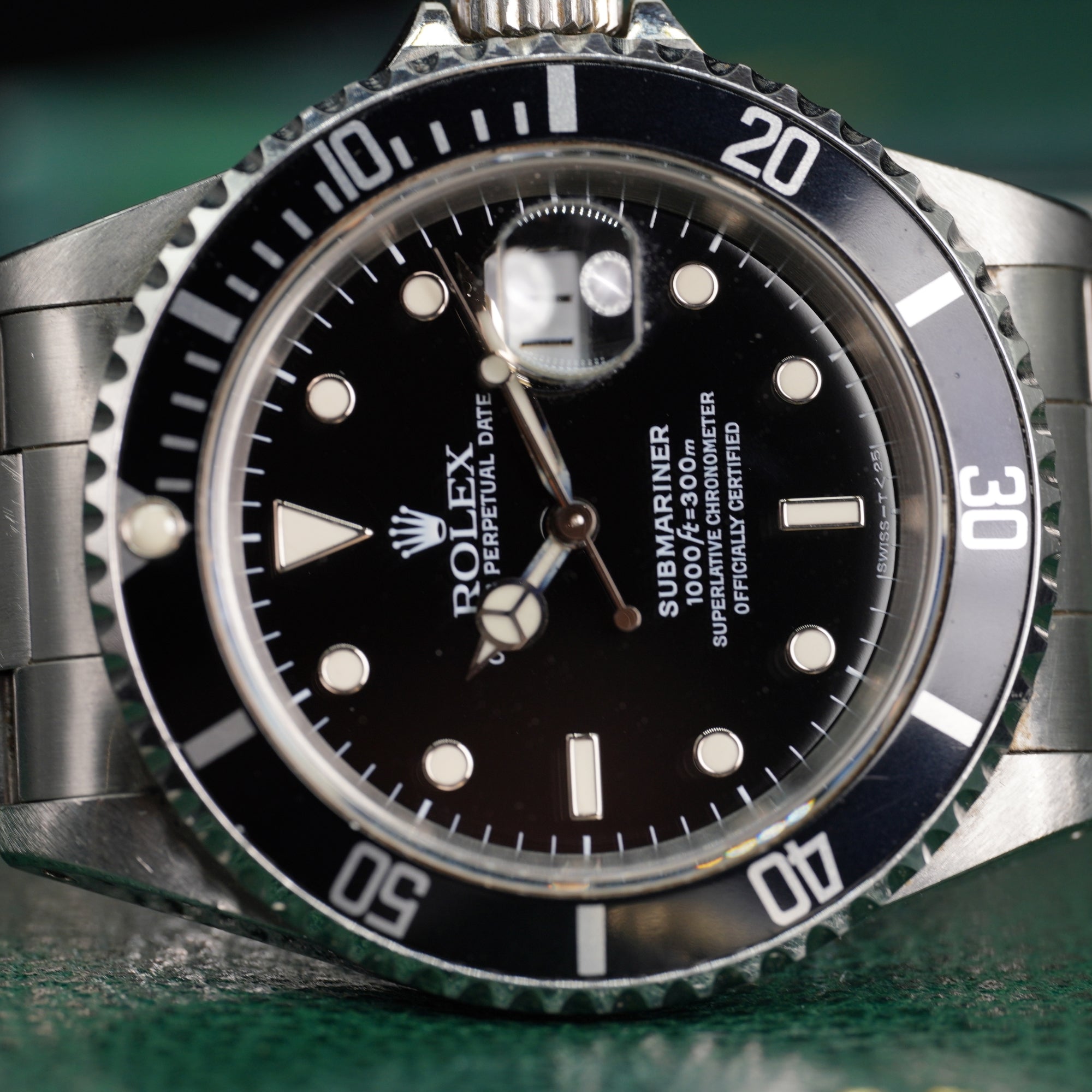 🕰 Rolex Submariner Date – Reference 16610 (1999)