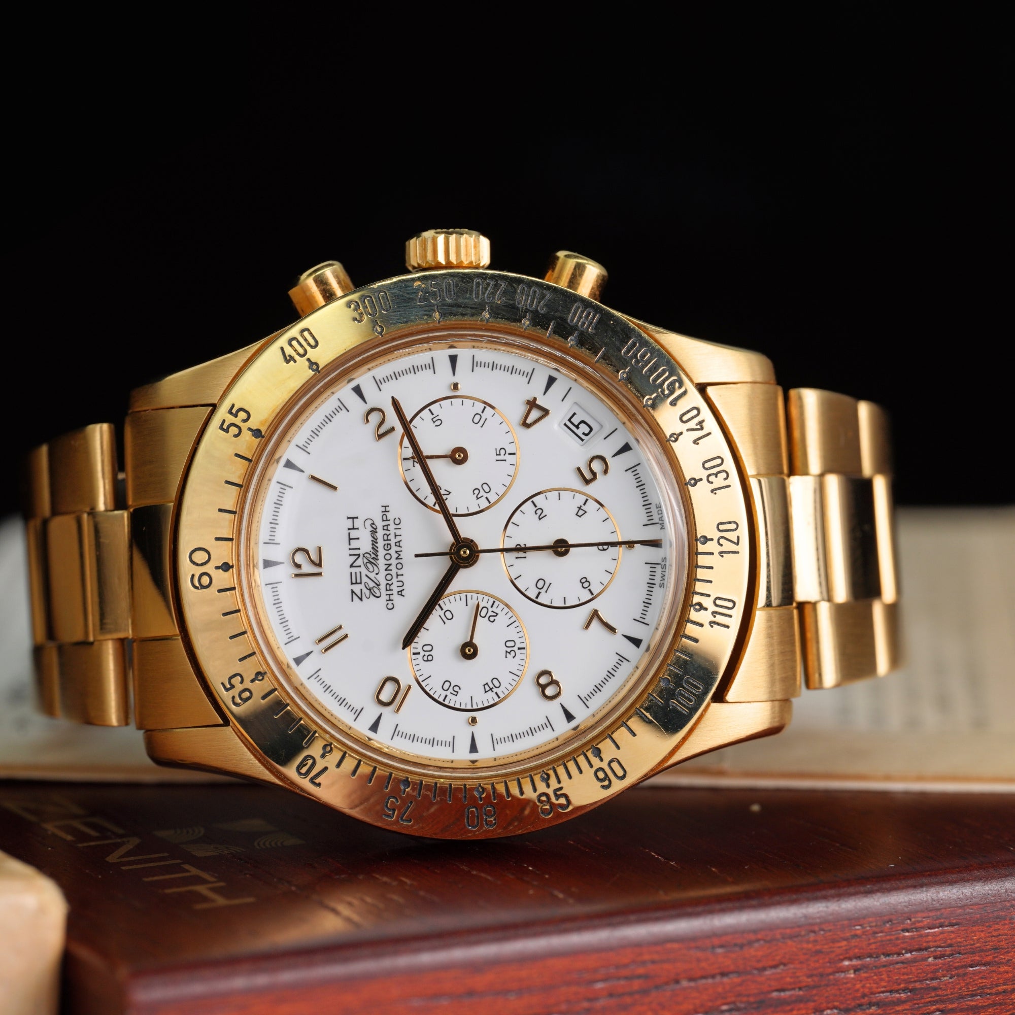 Zenith El Primero Chronograph – Ref. 60050400