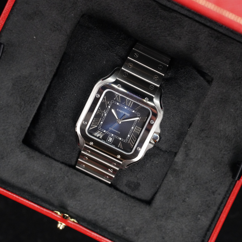 Cartier Santos Large – Ref. WSSA0071 (2024)
