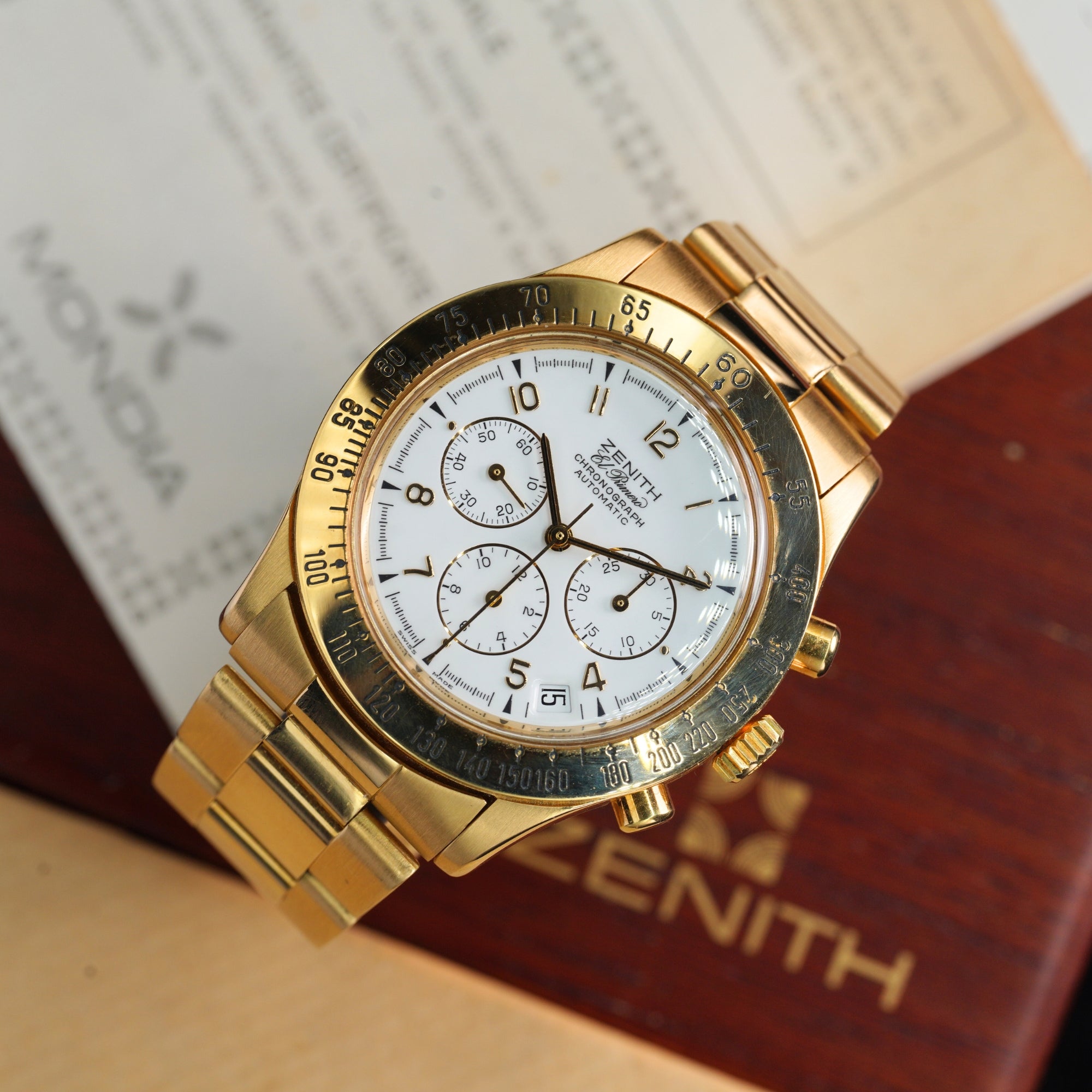 Zenith El Primero Chronograph – Ref. 60050400