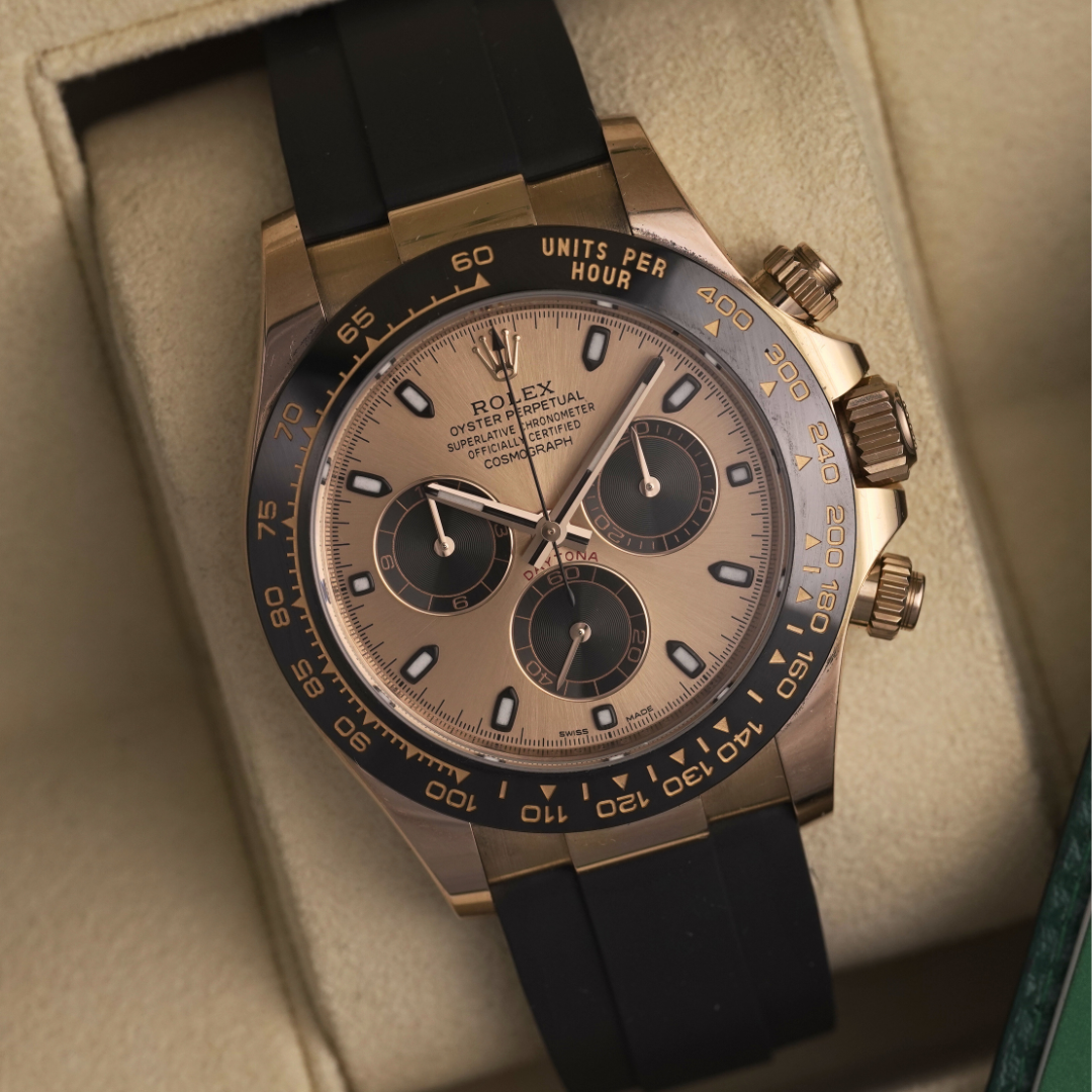 Rolex Cosmograph Daytona – Ref. 116515LN — 2