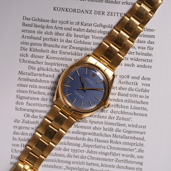 Rolex Oyster Perpetual – Ref. 1008 (1967)
