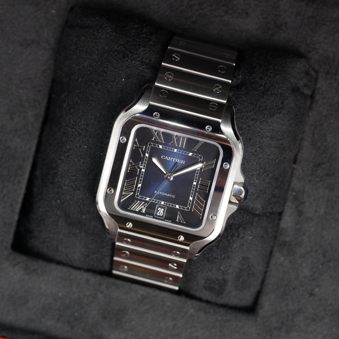 Cartier Santos Large – Ref. WSSA0071 (2024) — 2