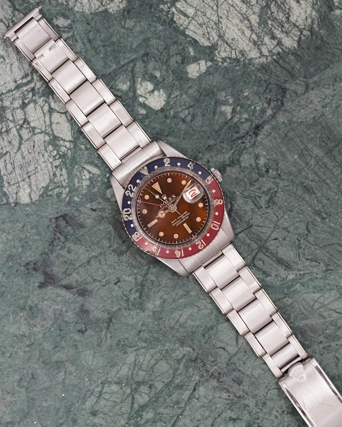 Rolex GMT-Master 6542 “Bakelite” 1956 No Papers No Box — 2