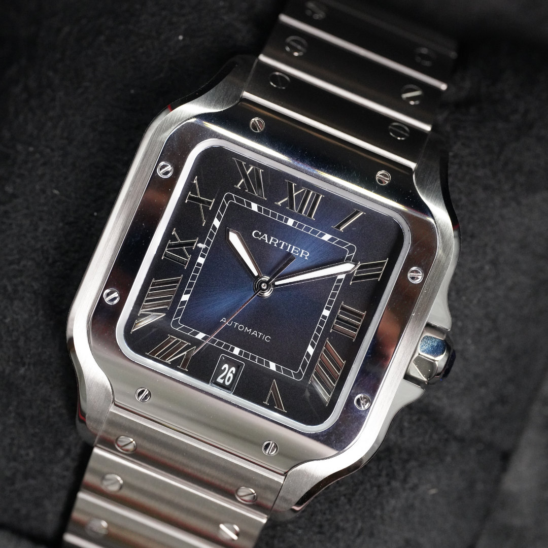 Cartier Santos Large – Ref. WSSA0071 (2024) — 3