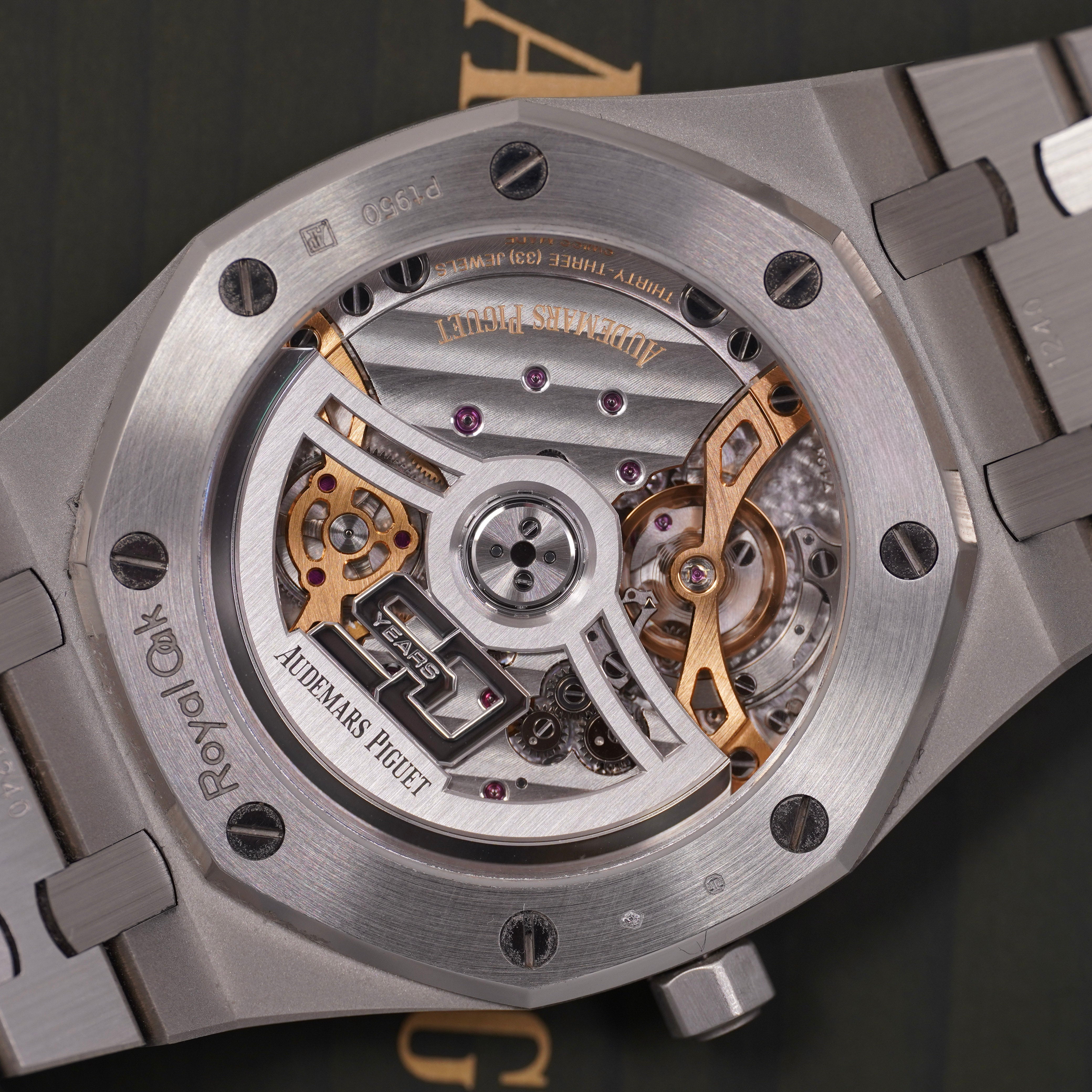 Audemars Piguet Royal Oak “Jumbo” Extra-Thin – Ref. 16202PT