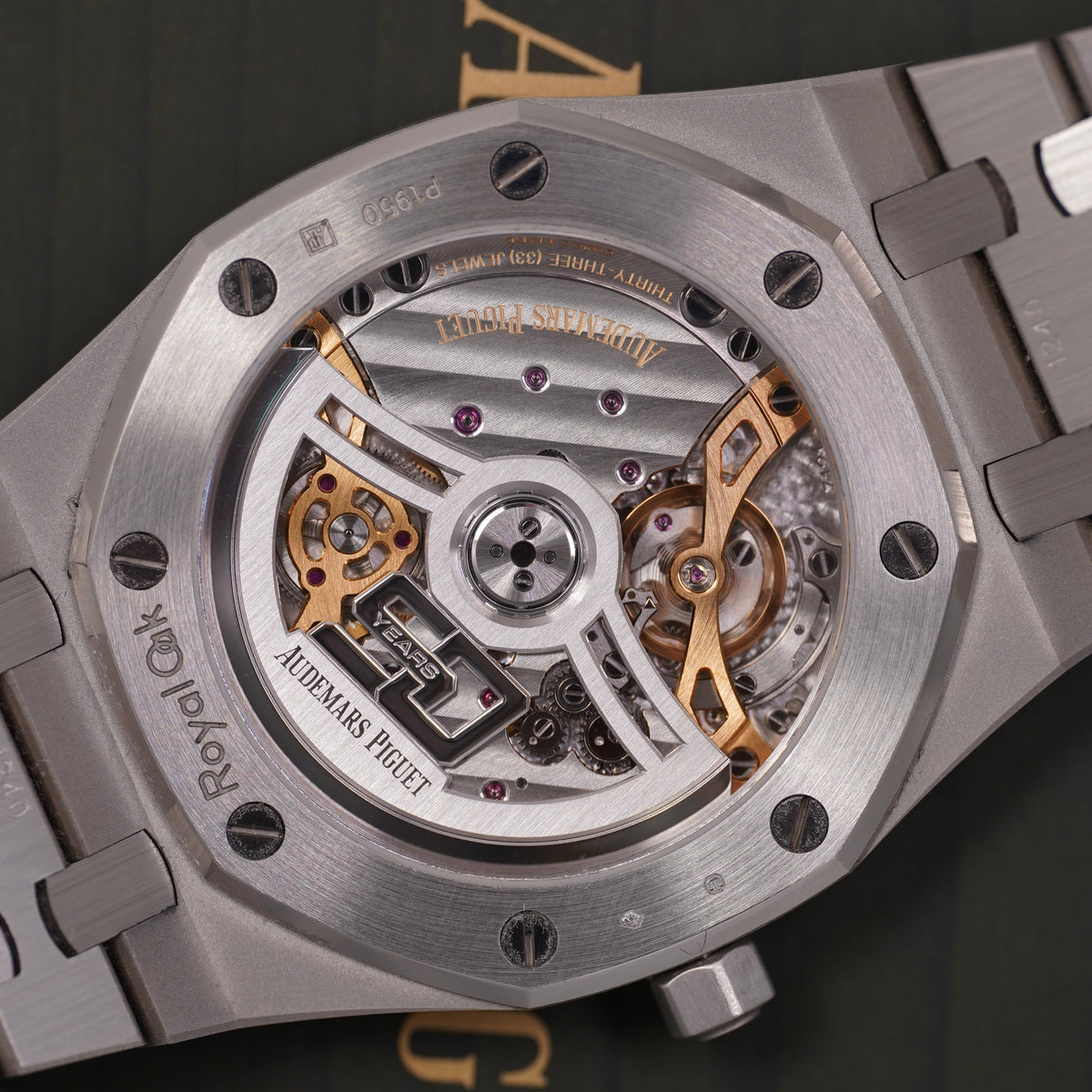 Audemars Piguet Royal Oak “Jumbo” Extra-Thin – Ref. 16202PT — 13