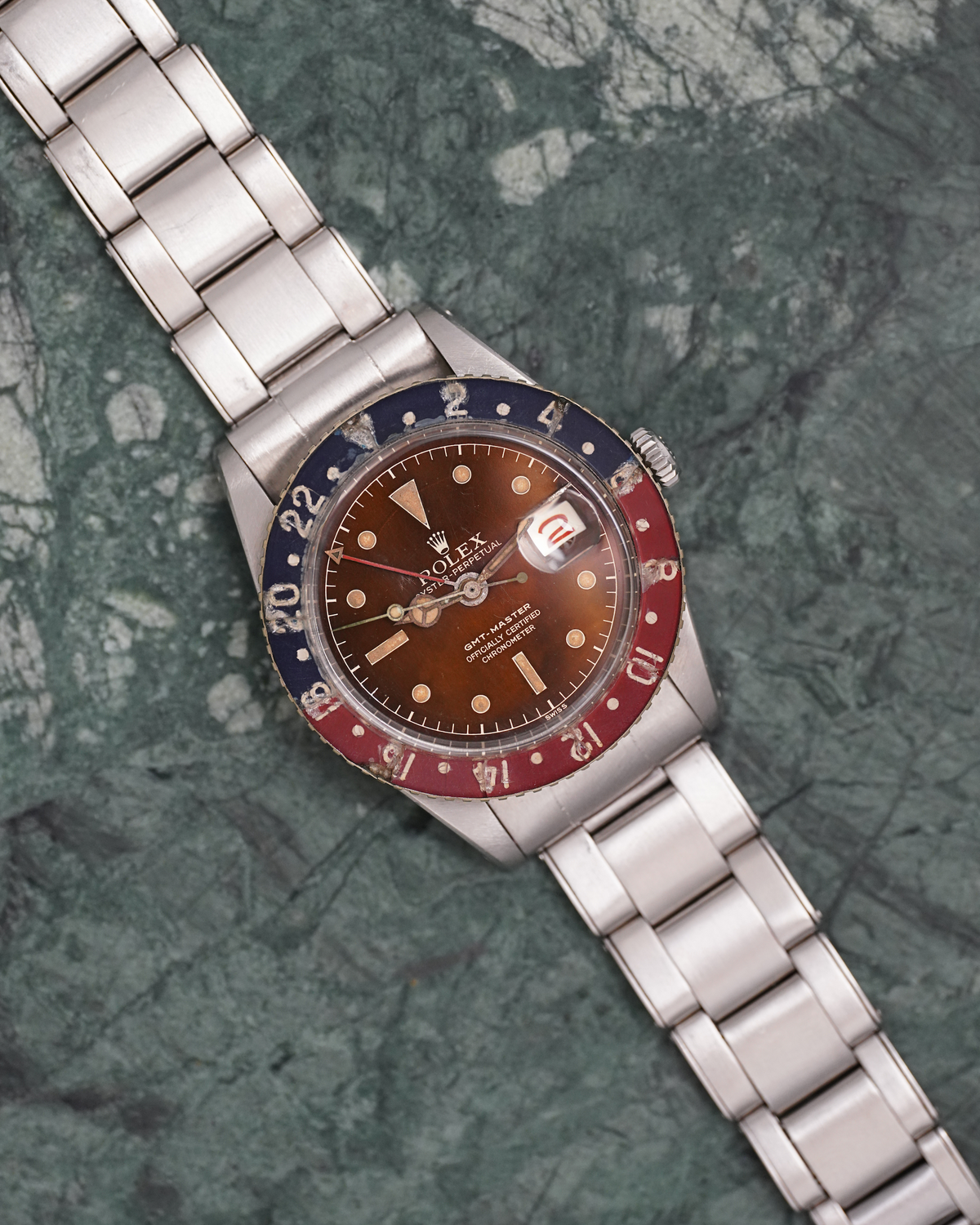 Rolex GMT-Master 6542 “Bakelite” 1956 No Papers No Box — 3