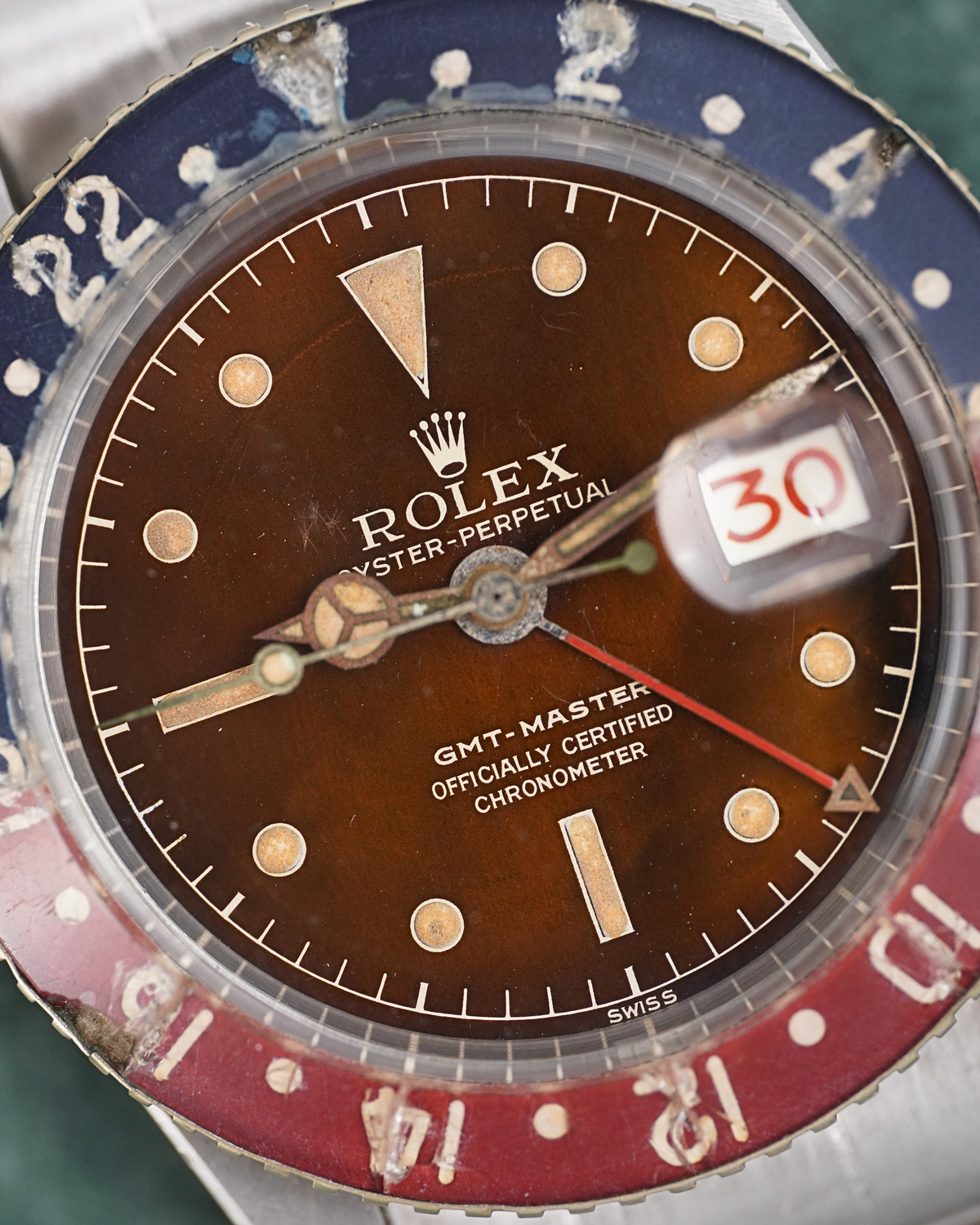 Rolex GMT-Master 6542 “Bakelite” 1956 No Papers No Box — 4