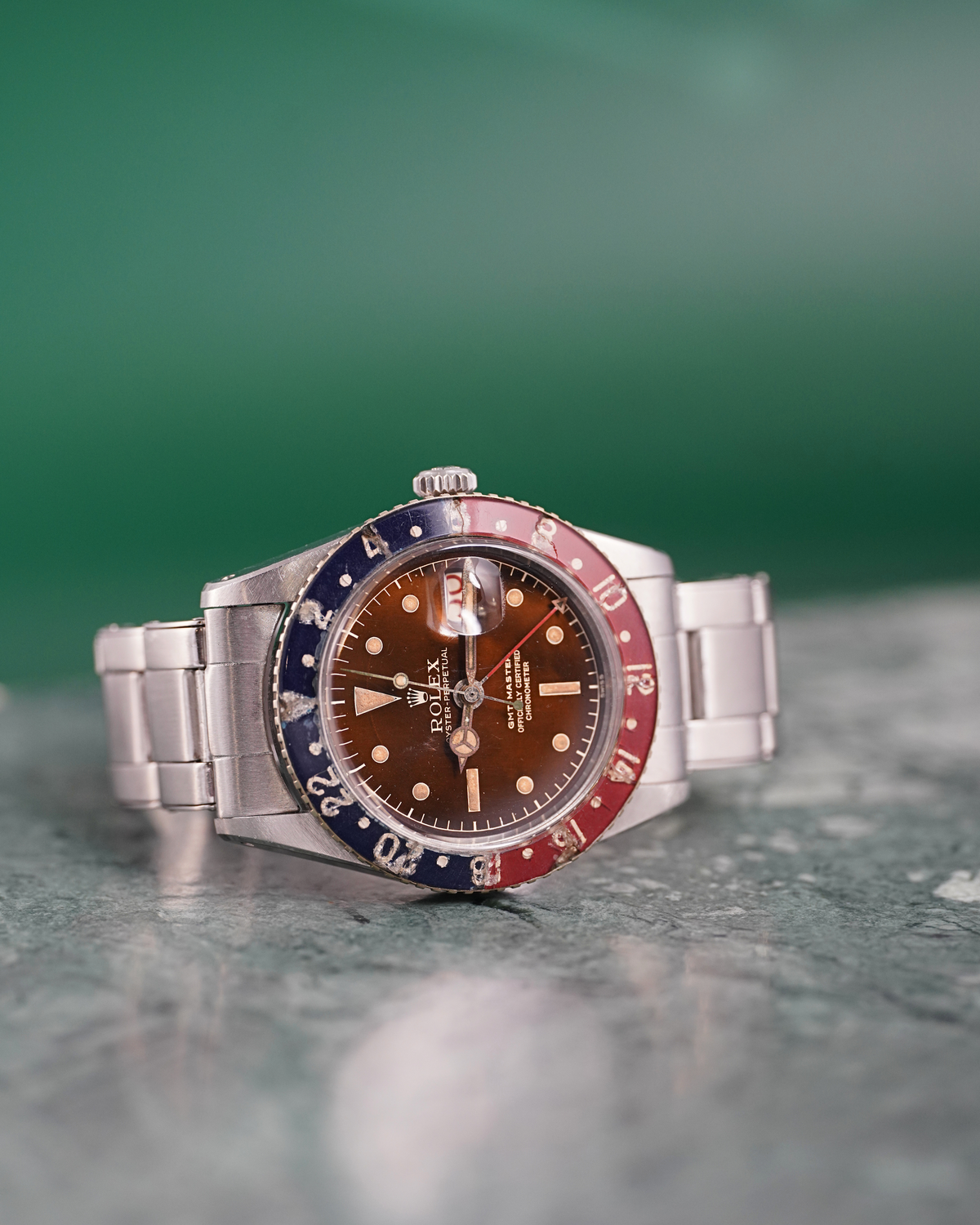 Rolex GMT-Master 6542 “Bakelite” 1956 No Papers No Box — 5