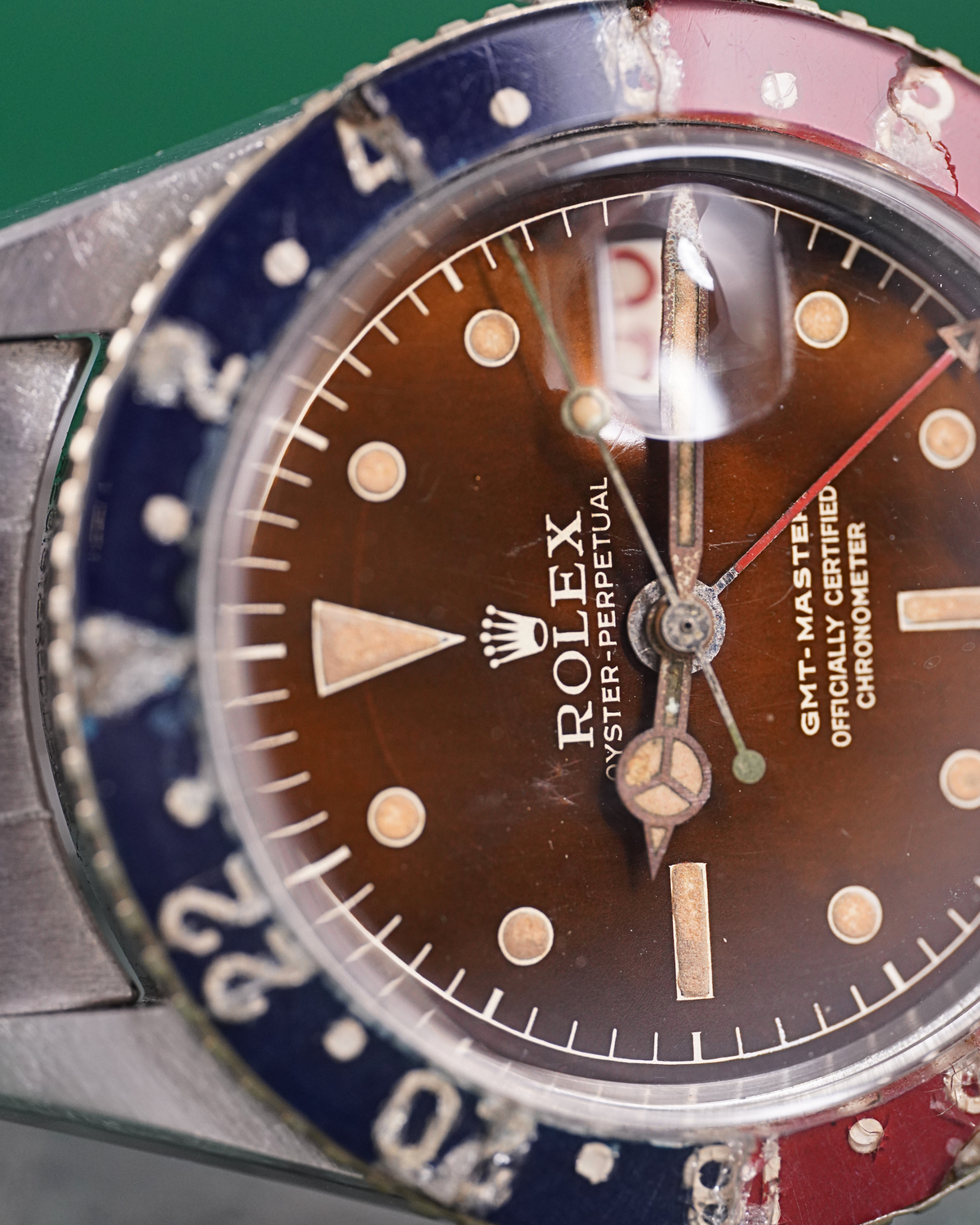 Rolex GMT-Master 6542 “Bakelite” 1956 No Papers No Box — 6