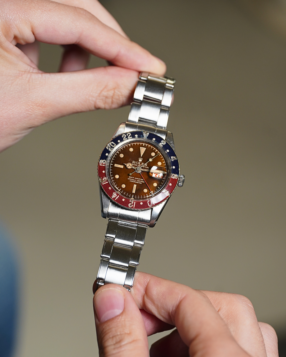 Rolex GMT-Master 6542 “Bakelite” 1956 No Papers No Box — 11