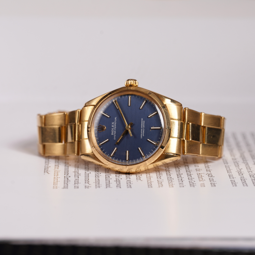 Rolex Oyster Perpetual – Ref. 1008 (1967) — 3