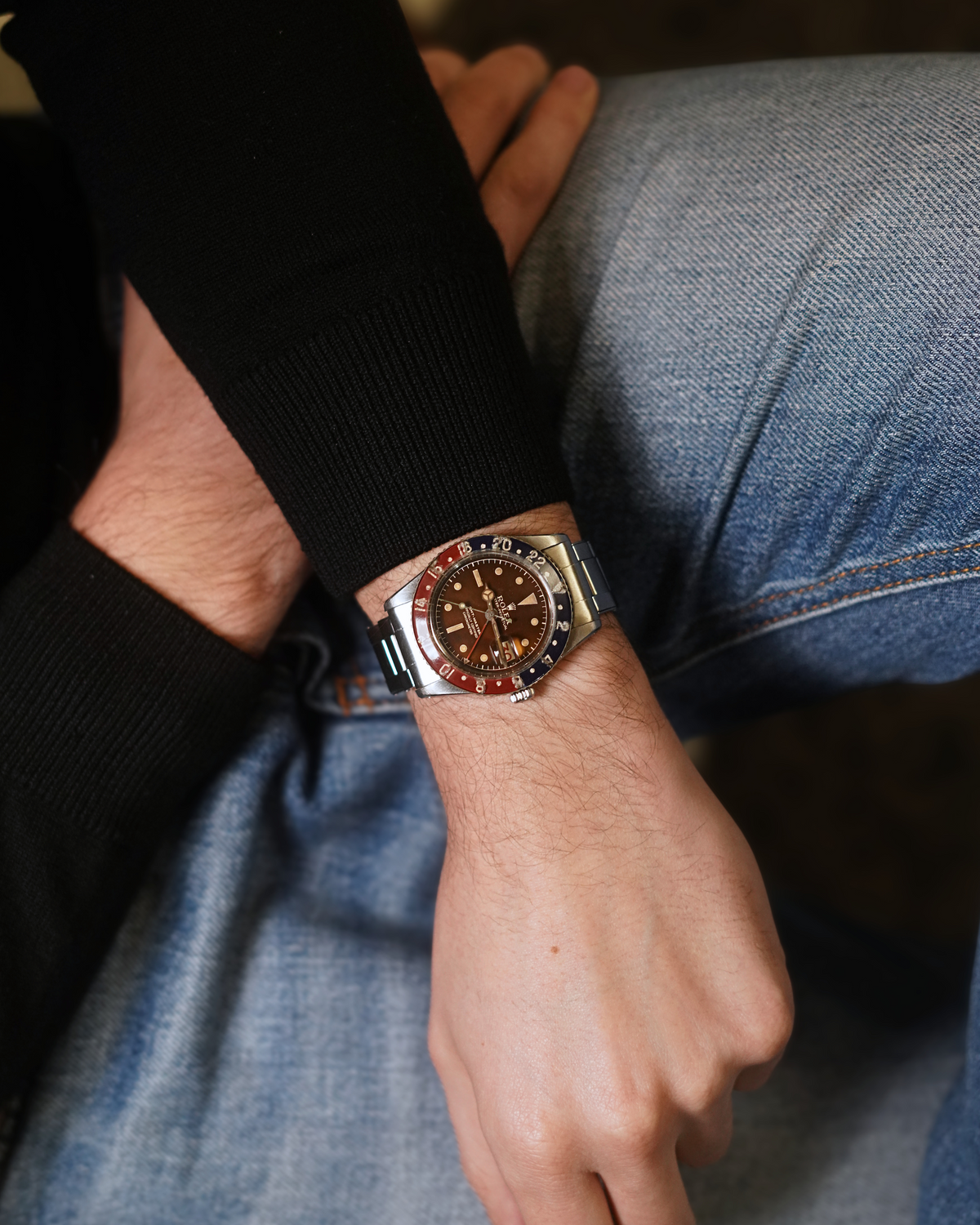 Rolex GMT-Master 6542 “Bakelite” 1956 No Papers No Box — 12