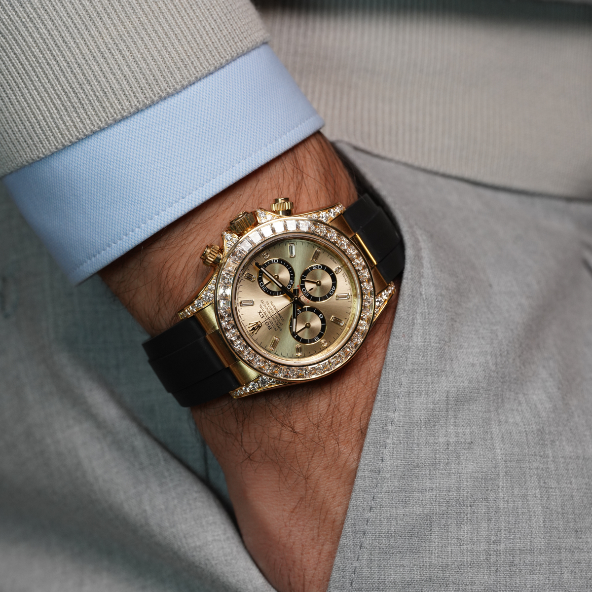 Rolex Daytona TBR – Ref. 126538TBR – 2024 — 17