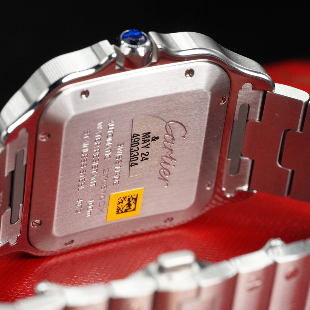 Cartier Santos Large – Ref. WSSA0071 (2024) — 7