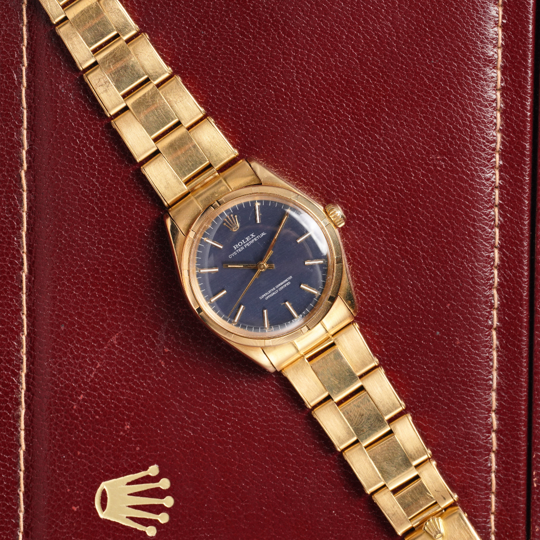 Rolex Oyster Perpetual – Ref. 1008 (1967) — 7