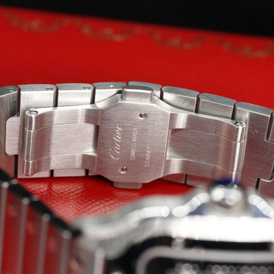 Cartier Santos Large – Ref. WSSA0071 (2024) — 8
