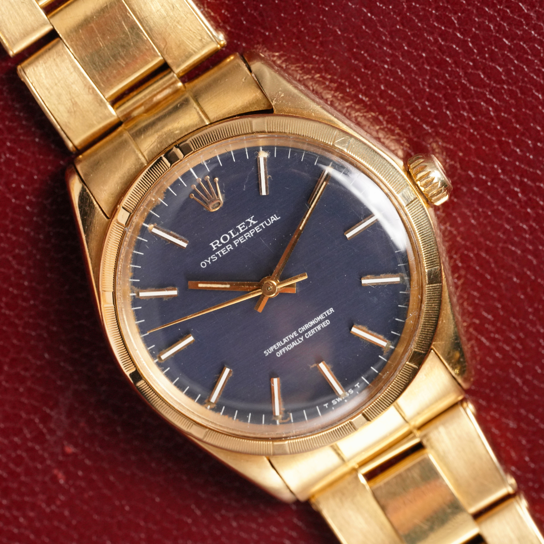 Rolex Oyster Perpetual – Ref. 1008 (1967) — 8