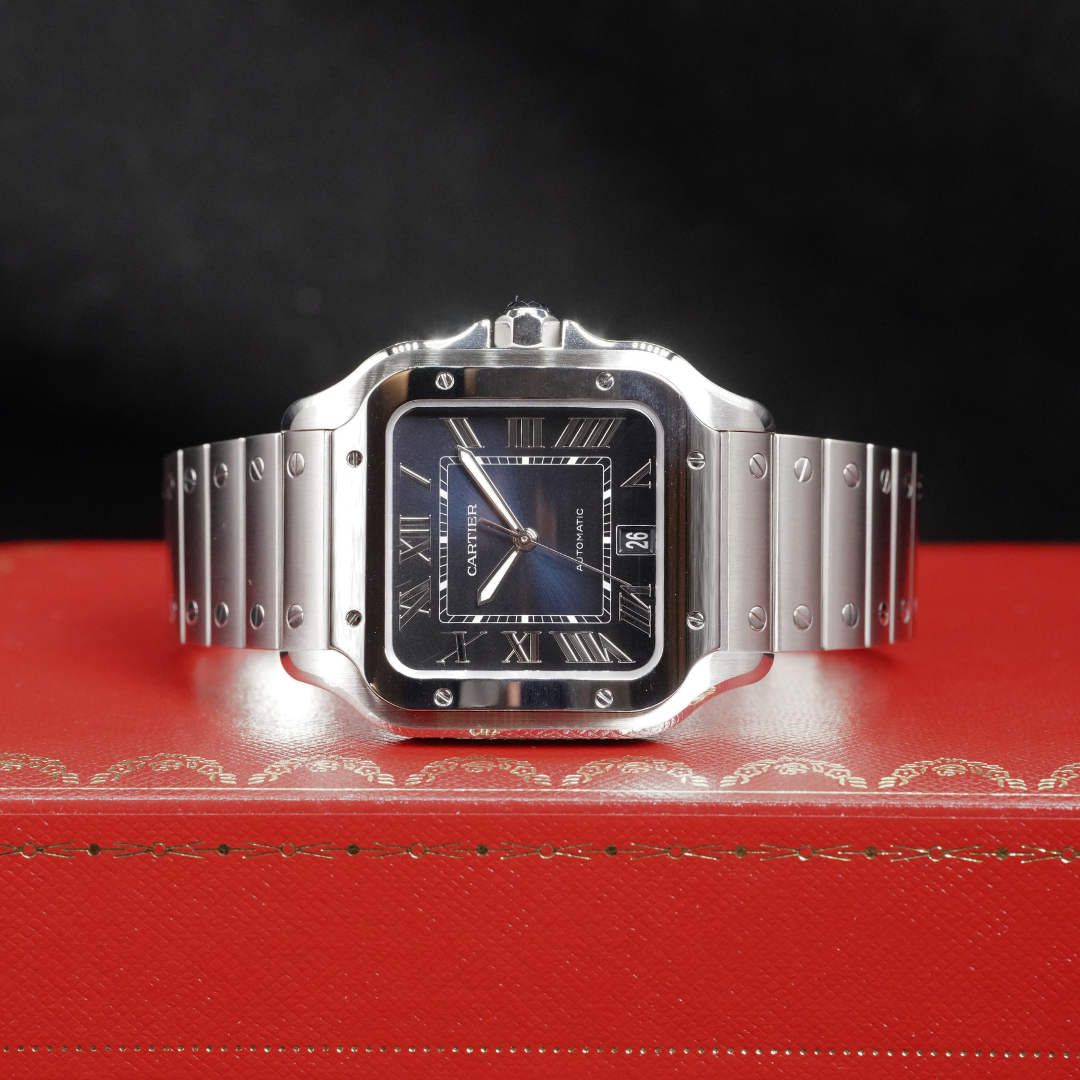 Cartier Santos Large – Ref. WSSA0071 (2024) — 9