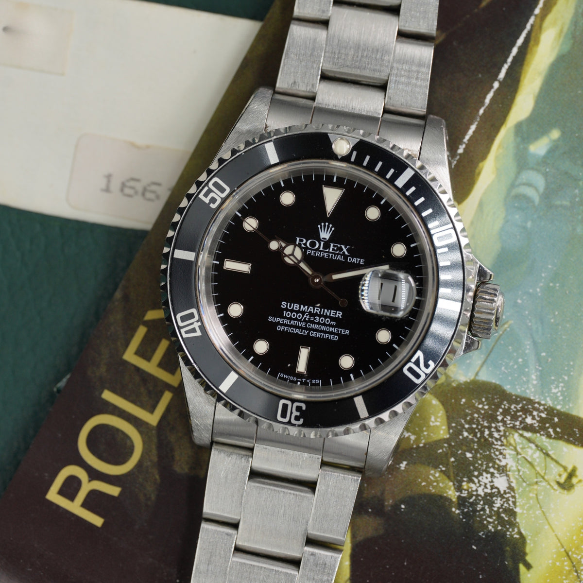 Rolex Submariner Date – Reference 16610 (1999) — 1