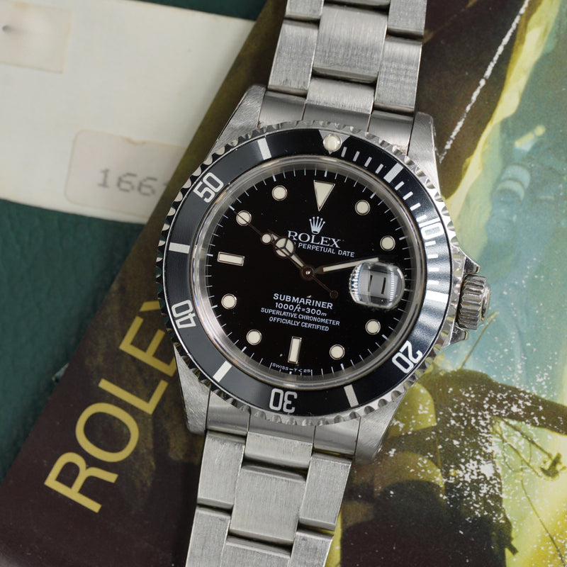 Rolex Submariner Date – Reference 16610 (1999)