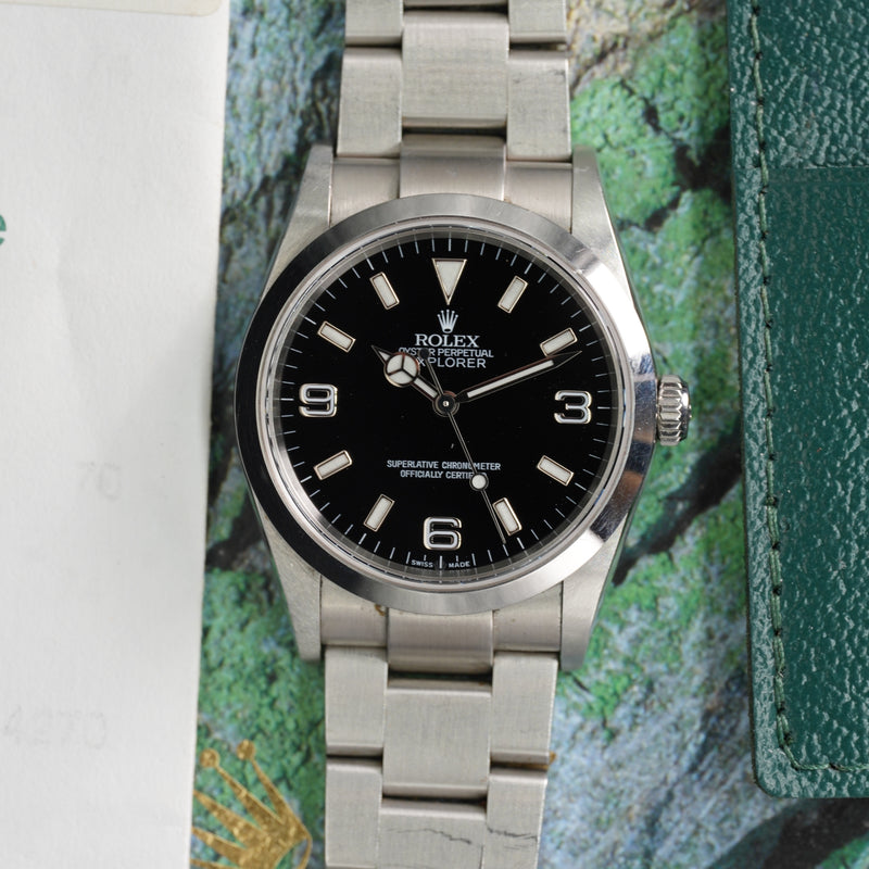 Rolex Explorer I – Reference 114270 (2004)