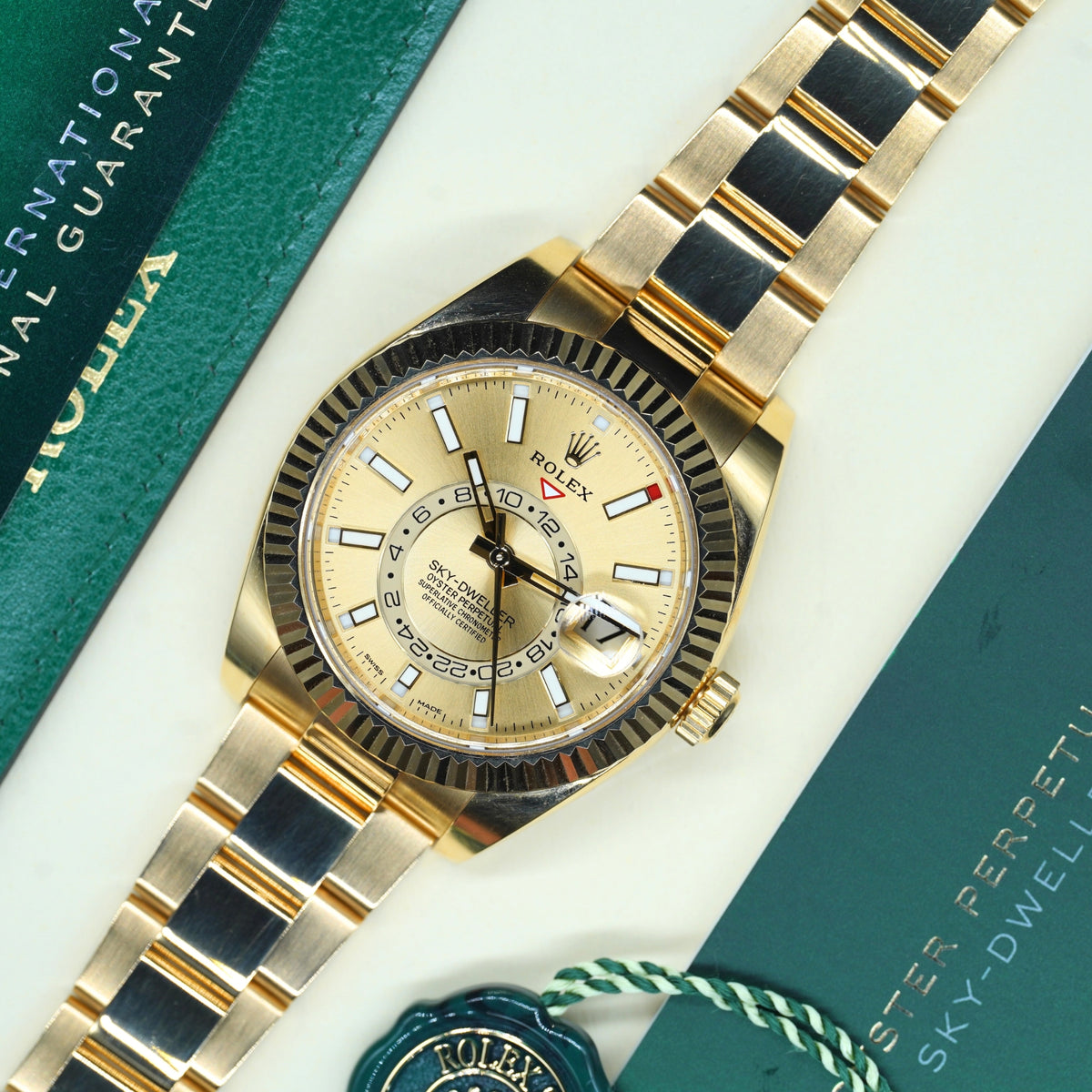 Rolex Sky-Dweller Yellow Gold – Ref. 326938 (2021) — 3