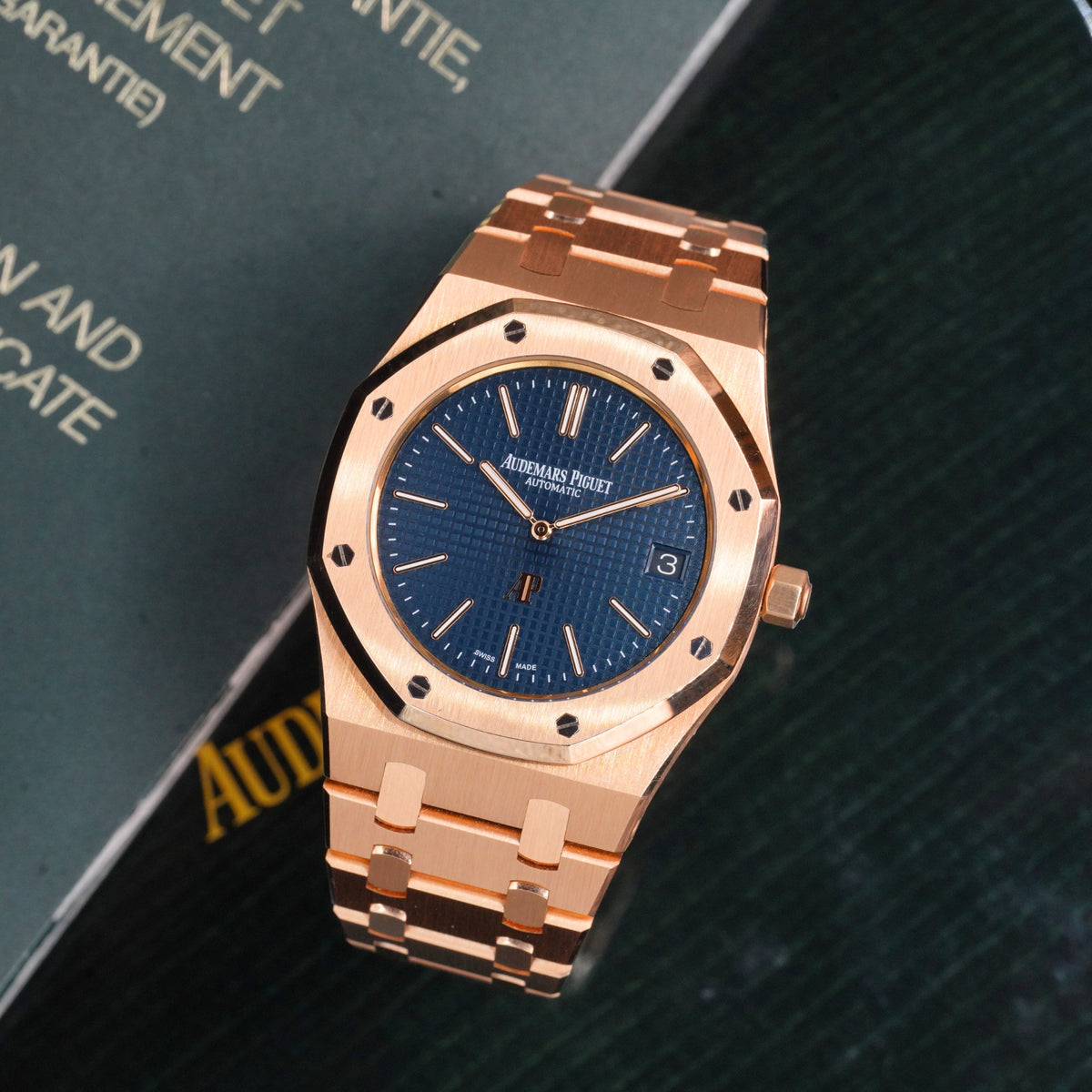 Audemars Piguet Royal Oak Extra-Thin – Ref. 15202OR (2015) — 1