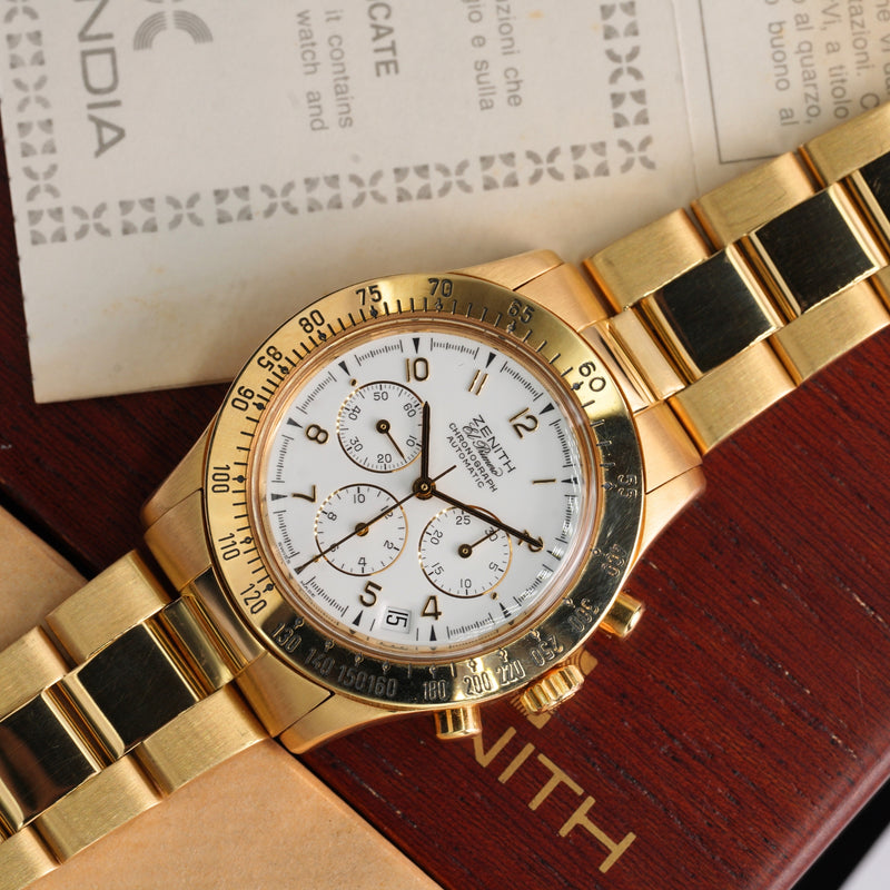 Zenith El Primero Chronograph – Ref. 60050400