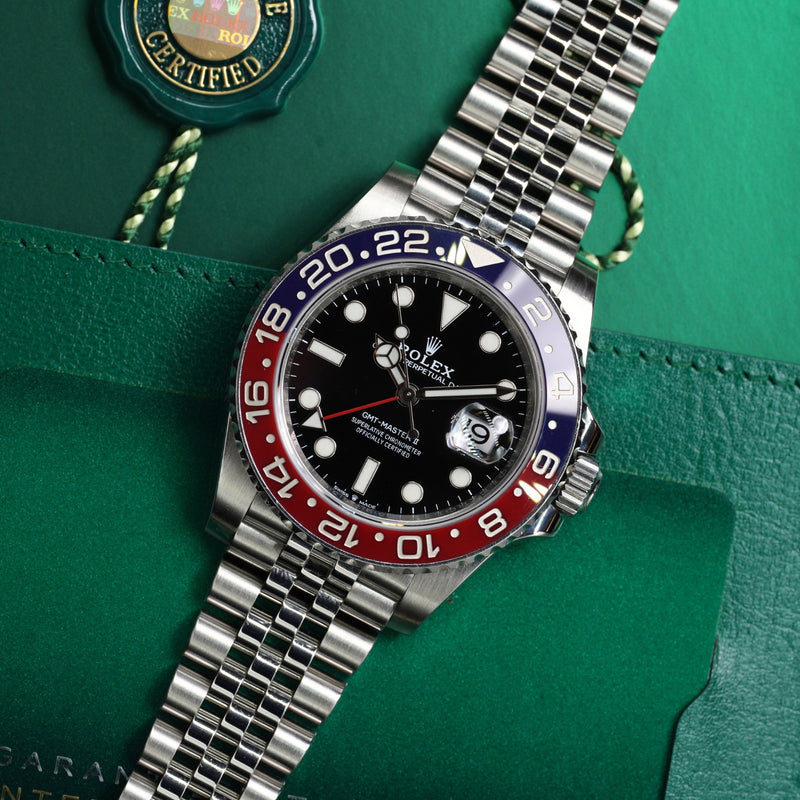 Rolex GMT-Master II “Pepsi” – Ref. 126710BLRO (2020)