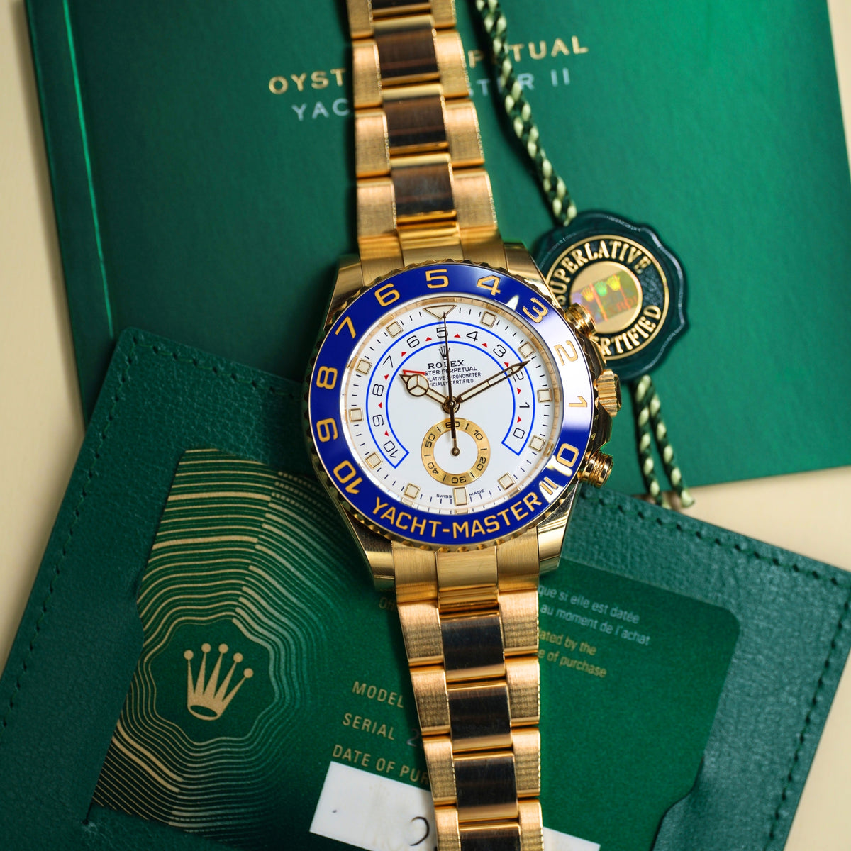 Rolex Yacht-Master II – Ref. 116688 (2021) — 1