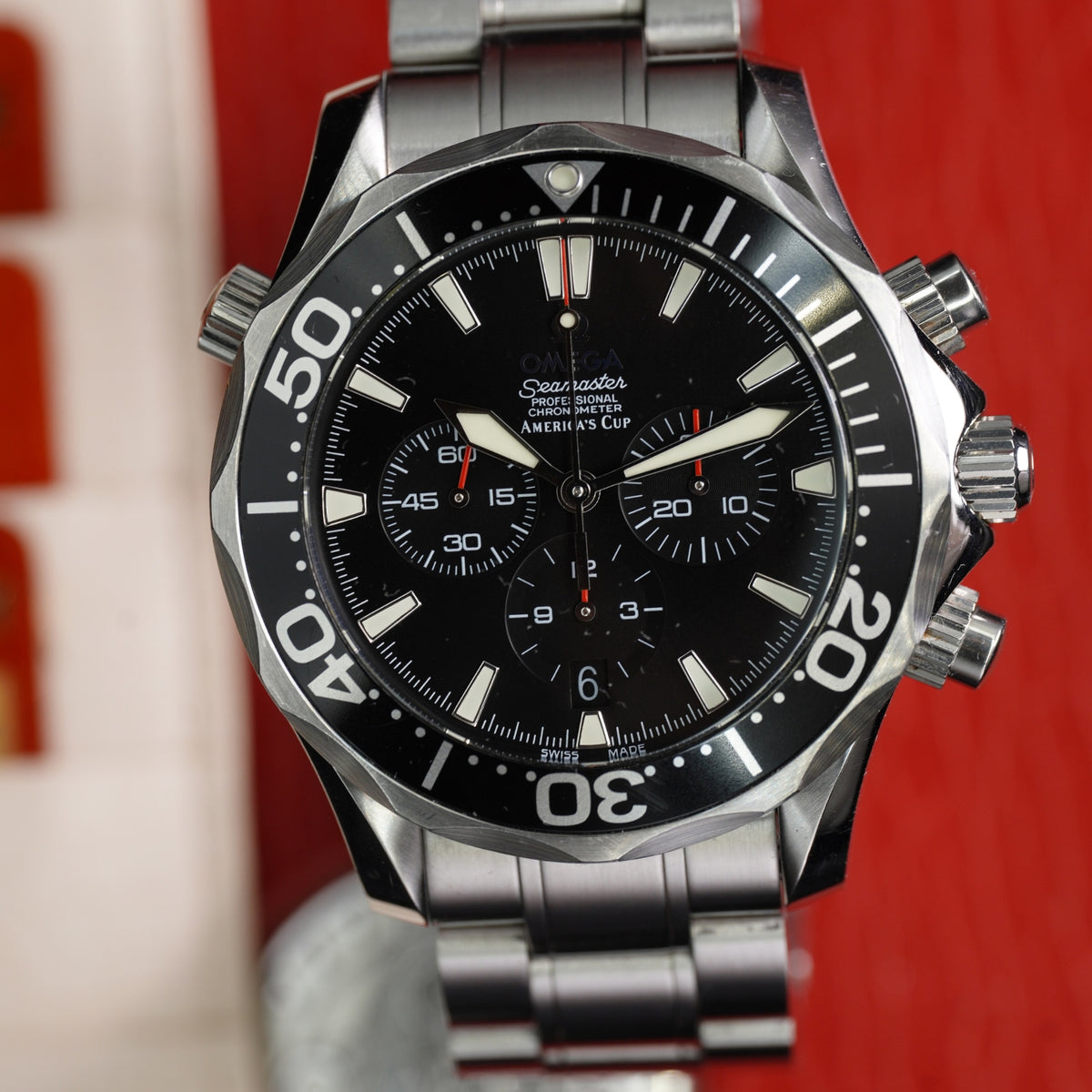 Omega Seamaster “America’s Cup” – Ref. 2594.50.00 (2004) — 1