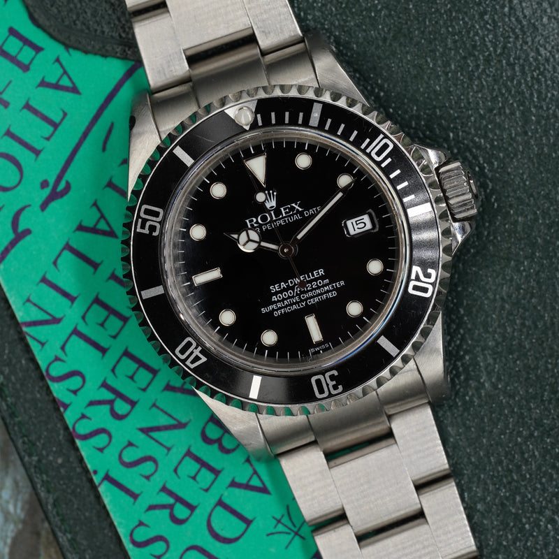 Rolex Sea-Dweller 16600 – Ref. 16600 (2000)