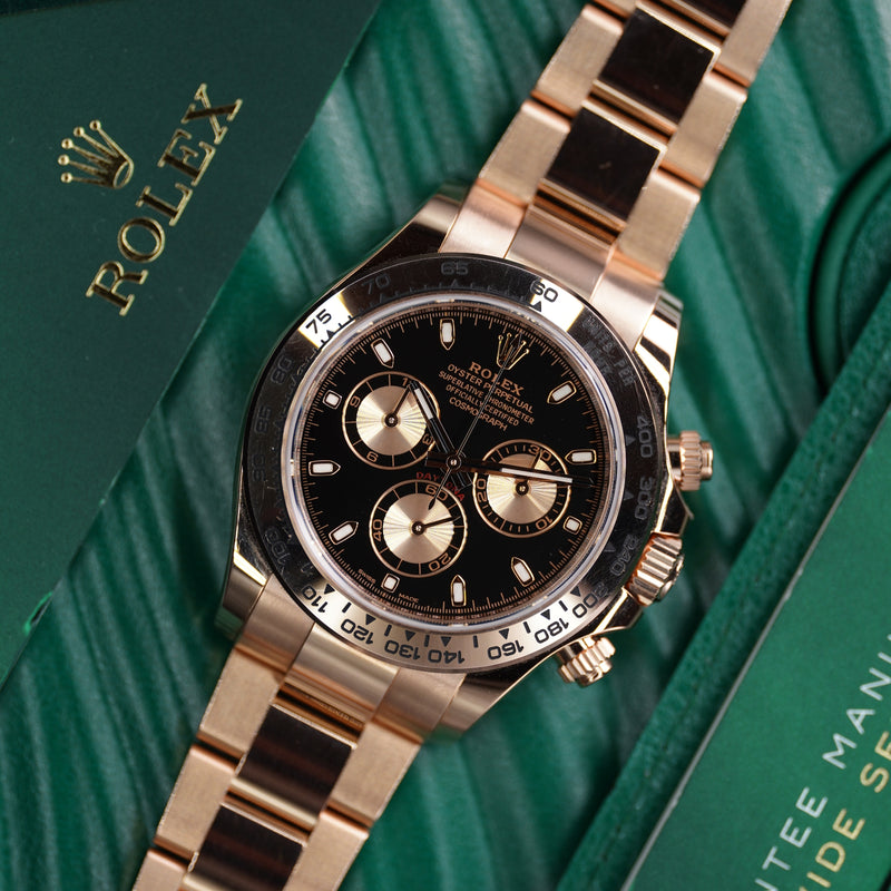 Rolex Cosmograph Daytona Everose Gold – Ref. 116505 (2023)