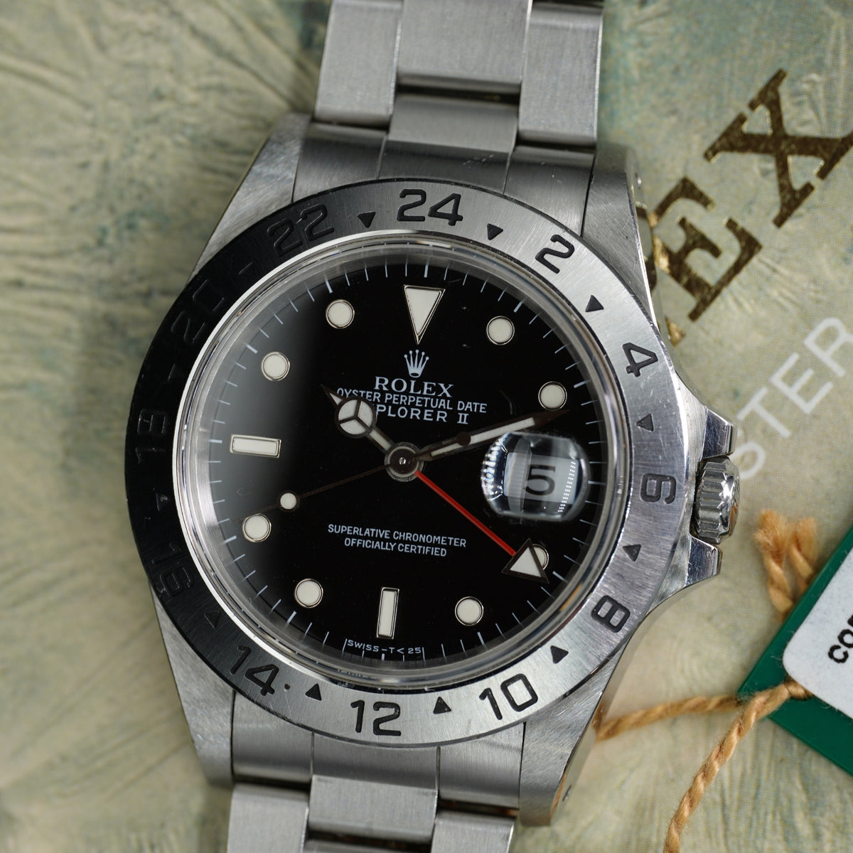 Rolex Explorer II – Reference 16570 (1990) — 1