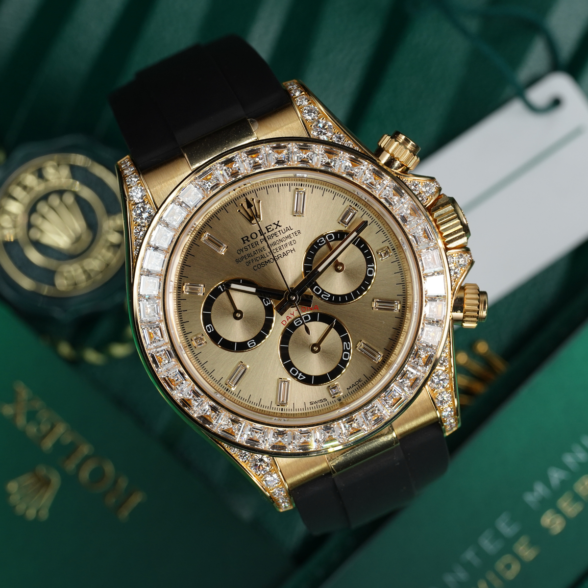 Rolex Daytona TBR – Ref. 126538TBR – 2024 — 2