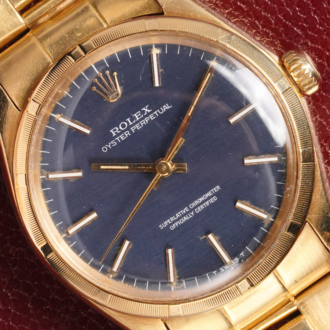Rolex Oyster Perpetual – Ref. 1008 (1967) — 9